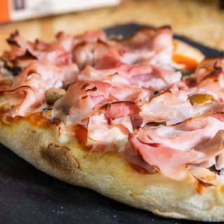 Prosciutto e funghi singola