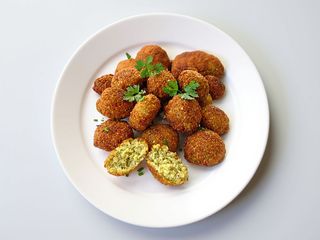 Felafel porzione