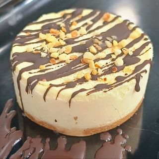 Cheesecake con Fondente
