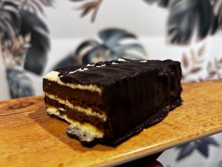 Torta Savoia - Fetta