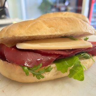 Panino con bresaola