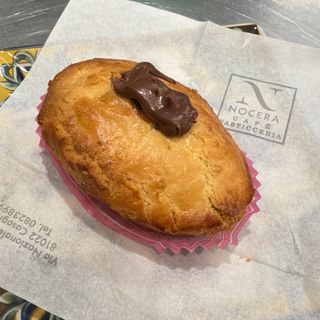 Pasticciotto crema a cioccolato