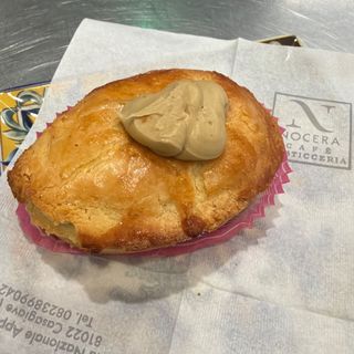 Pastcciotto crema a pistacchio