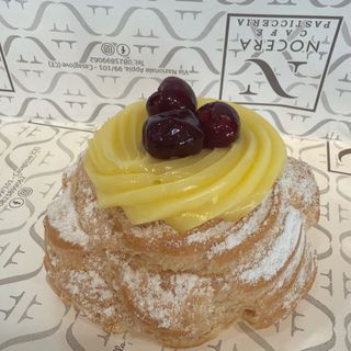 Zeppola a forno