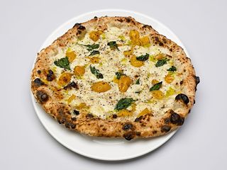 Gialla provola e pepe