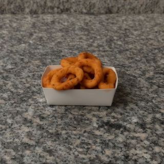 Menu-Anelli di cipolla 10 pezzi 