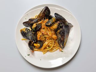 Linguine allo scoglio
