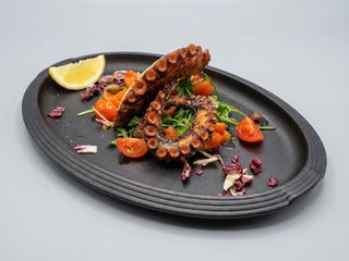 Tentacolo di polpo alla griglia
