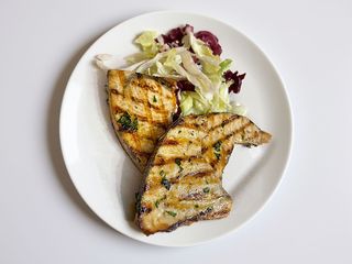 Pesce spada alla griglia