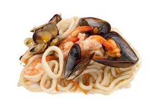 361 Udon ai frutti di mare