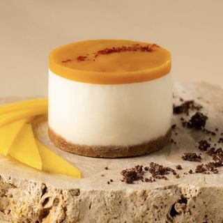 Cheesecake al mango