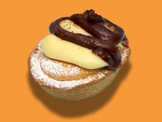 Pasticciotto leccese con pistacchio e nutella