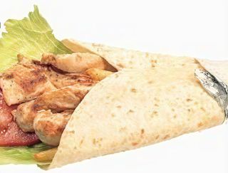 Grill chicken roll Menu