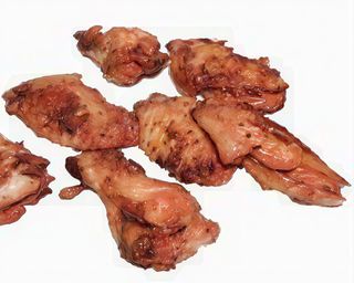 Grill spicy wings 6 pezzi Menu