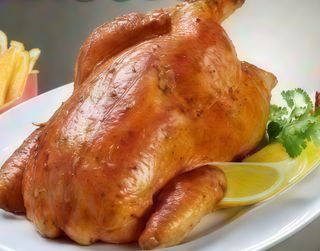Pollo arrosto intero Menu