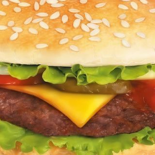 Grande Cheese Burger singolo