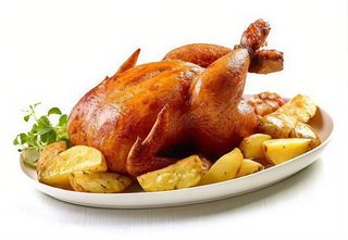 Pollo arrosto Intero singolo