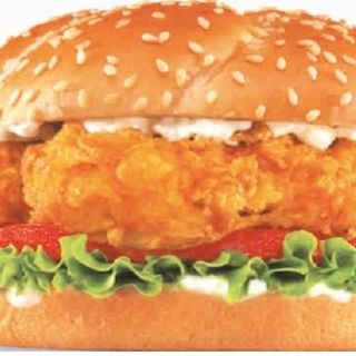 Zingar Chicken burger singolo