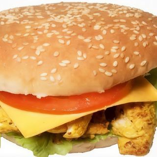 Grill white chicken burger singolo