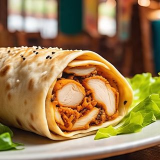 Chicken roll Menu