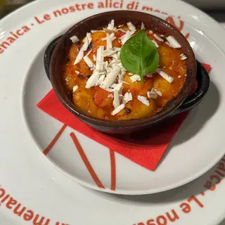 gnocchi alla Cilentana