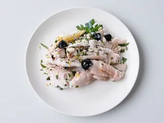 Merluzzo all'insalata