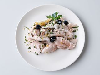 Merluzzo all'insalata