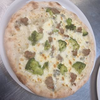 Broccoli e salsiccia