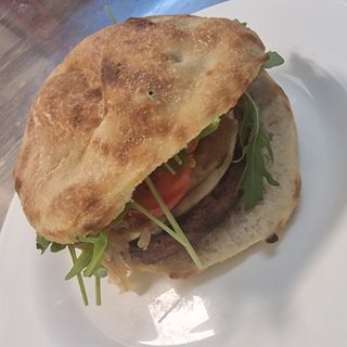 Paposcia con hamburger di ventricina 220 g