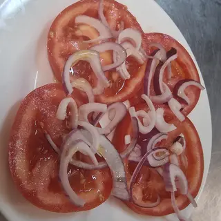 Pomodoro e cipolla