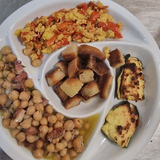 3 ANTIPASTI CALDI DELLA CUCINA