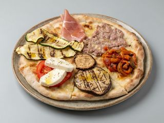 Focaccia pizzaiolo