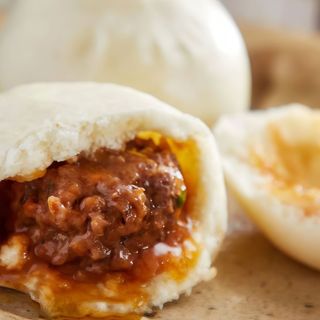 22. Baozi con maiale 2 pezzi