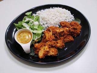 Pollo tikka masala