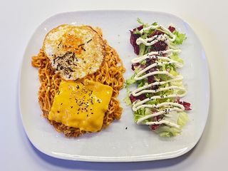 Ramen super super spicy