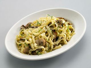 TAGLIATELLE AI FUNGHI