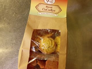 Biscotti Artigianali Cucaros 200g
