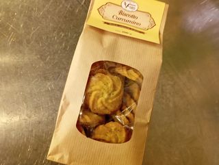 Biscotti Artigianali Curcumino 200g