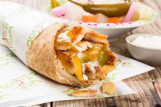 Shawarma di pollo