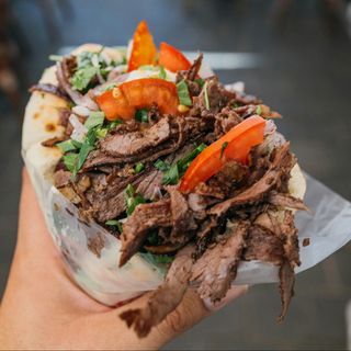 Combo shawarma vitello