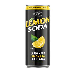 Lemon soda