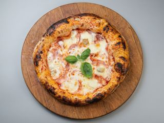 Prosciutto cotto e gorgonzola