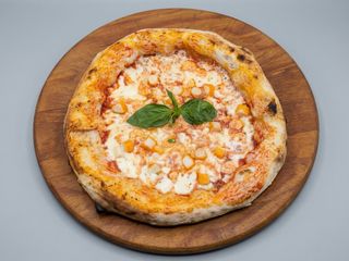 Polpa di granchio e gamberetti