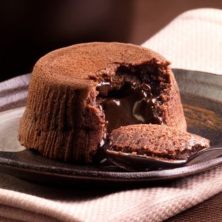 319 Soufflè al cioccolato
