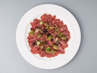 DY20. Carpaccio di manzo