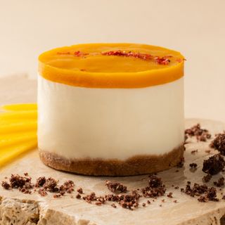 336 Cheesecake al mango