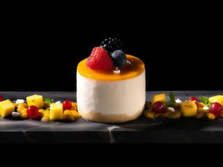 336 Cheesecake al mango