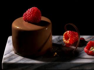 360 Fondente e lampone