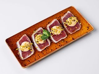 8 Tonno tataki - 5 pezzi