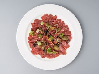 DY20. Carpaccio di manzo